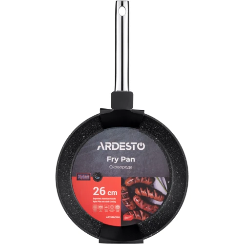 Сковорода Ardesto Gemini Abetone 26 см (AR1926GBH): Дополнительно Ручка с отверститем для подвешивания