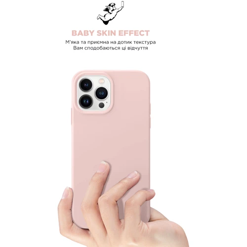 Чехол для iPhone ArmorStandart ICON2 Case Chalk Pink (ARM60587) for iPhone 13 Pro Max фото 8