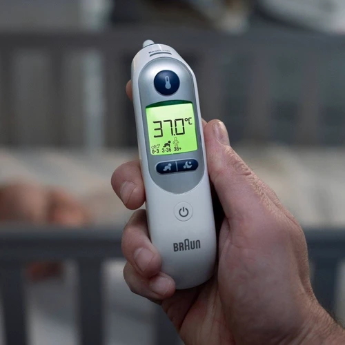 Термометр Инфракрасный термометр Braun Thermoscan7+ IRT6525 фото 9