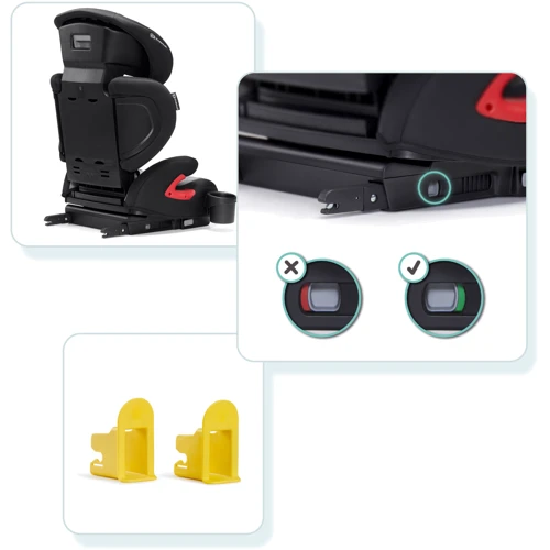 Автокресло Kinderkraft Unity Isofix Grey (KKFUNITGRY0000) фото 7