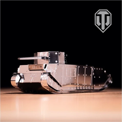 Коллекционная модель-конструктор Metal Time World of Tanks танк TOG II (MT067) фото 7