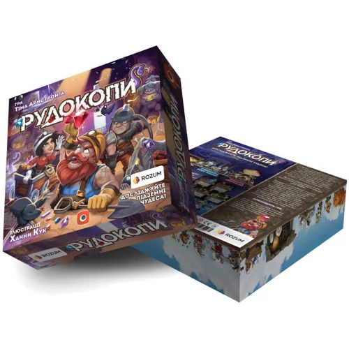 Настольная игра ROZUM Рудокопы Imperial Miners (R013UA) фото 7