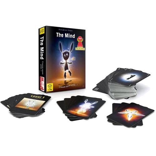 Настольная игра YELLOWBOX The Mind (4299): Производитель YELLOWBOX