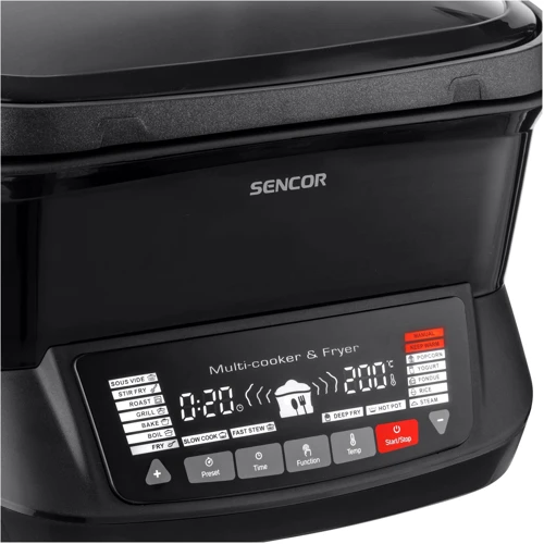Фритюрница Sencor SFR 9300BK