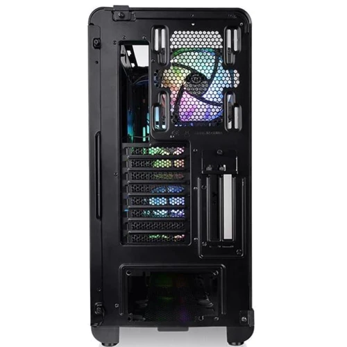 Корпус Thermaltake View 37 ARGB Edition (CA-1J7-00M1WN-04): Форм-фактор материнської плати E-ATX/ATX/MicroATX/Mini-ITX