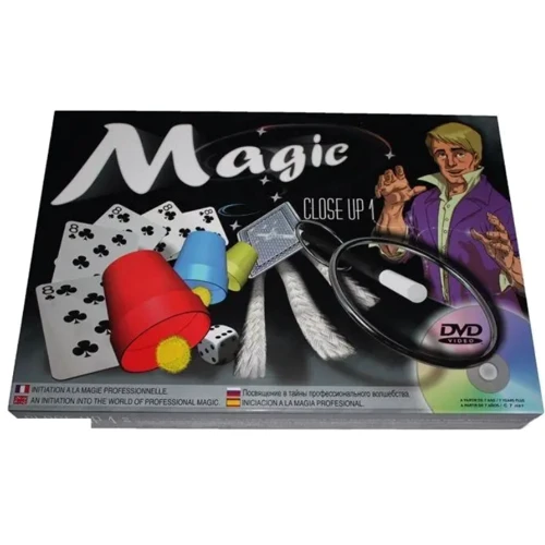 Набор фокусника Oid Magic Крупным планом