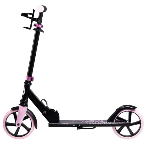 Самокат Lionelo LUCA BLACK CARBON PINK: Тип колес литые