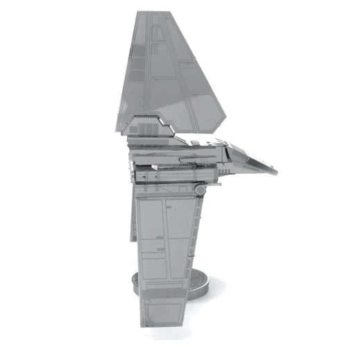 Металлический 3D конструктор Fascinations Космический корабль Star Wars Imperial Shuttle, MMS259 фото 4