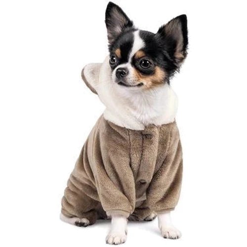 Костюм для собак Pet Fashion ALF бежевый XS (4823082427420): Размер животного Маленькие