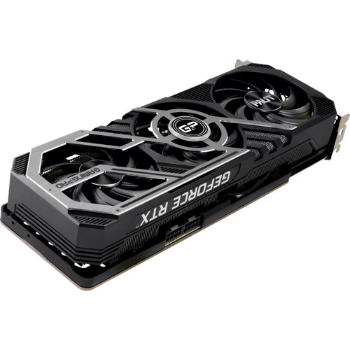 Видеокарта Palit GeForce RTX 3080 GamingPro (NED3080019IA-132AA) LHR: Исполнение Трехслотовое