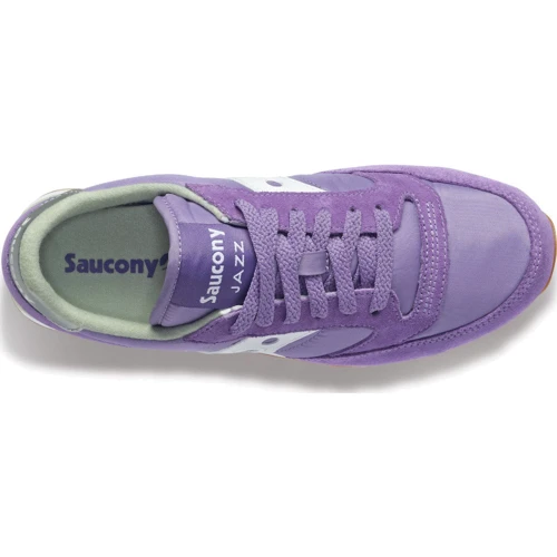 Кроссовки Saucony Jazz Original (1044-646s) 39 (8.5) фиолетовые натуральная замша демисезон: Вид Кроссовки