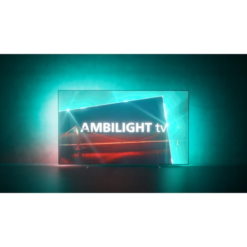 Телевізор Philips 48OLED718/12: Екран 48" (3840x2160) 4K