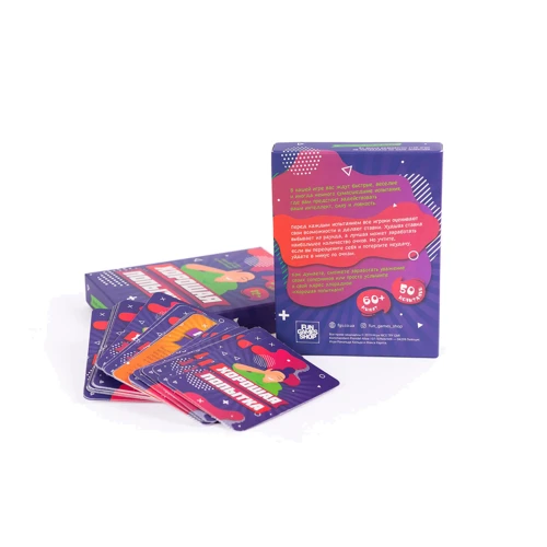 Настільна гра Fun Games Shop Гарна спроба: Тип Дитячі