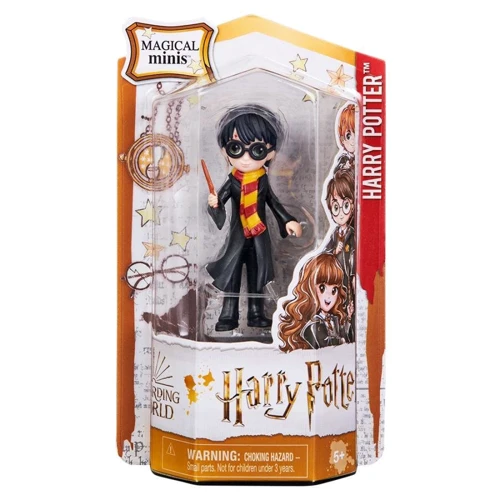 Коллекционная кукла WIZARDING WORLD: Гарри (7,6 см) (SM22008-1) фото 4