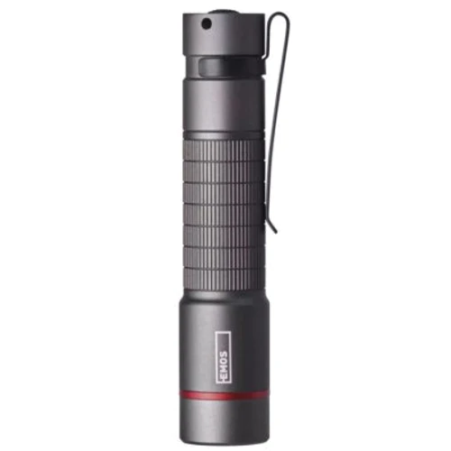 Ліхтар туристичний EMOS P3160 170Lm 1AAA Metal P3160: Максимальний час роботи, год 2.5