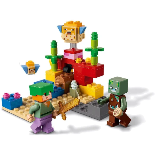 LEGO Minecraft Кораловий риф (21164) фото 3