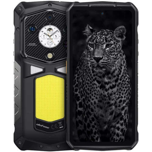 Смартфон Ulefone Armor 29 Ultra 16/1Tb Marval Black: Дисплей 6.67" AMOLED (1080 x 2400), 395 ppi, Corning Gorilla Glass 3 + внешний 1.04" AMOLED (340 x 340), Corning Gorila Glass 3