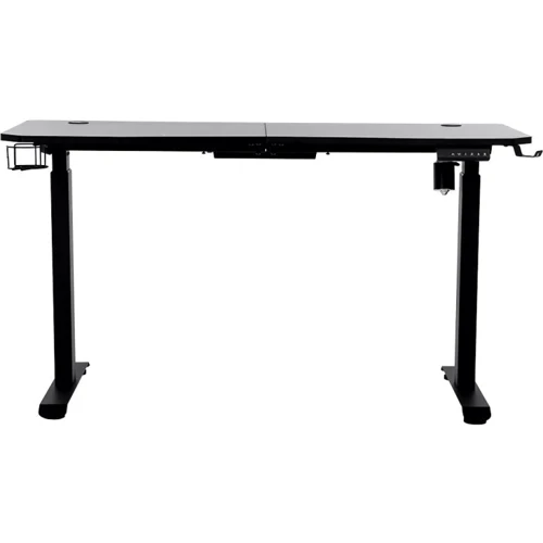 Компьютерный стол моторизированный HATOR Vast PRO (HTD-050) Black: Особенности Регулируемая высота ножек, Органайзер для проводов, Встроенные органайзеры