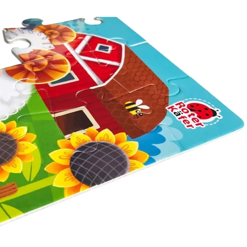 Пазлы Vladi Toys Макси Ферма (RK1080-01)