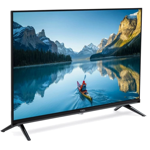 Телевізор Vinga S32HD26BWEB: Екран 32" HD (1366x768)