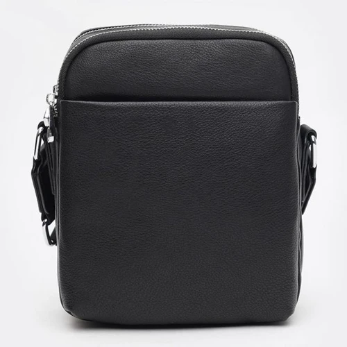 Мужская сумка через плечо Ricco Grande черная (K12141bl-black): Пол Мужской
