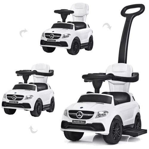 Каталка-толокар Bambi 2в1 белый (Z3288-1): Производитель Bambi