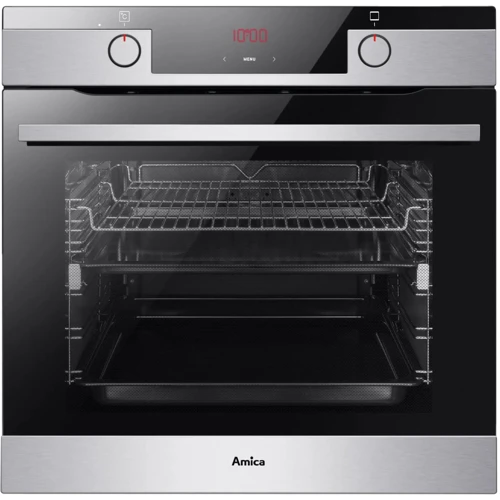 Духовой шкаф электрический Amica ED37619X X-Type: Управление Механическое, Электронное