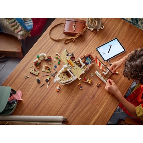 Конструктор LEGO ONE PIECE Пиратский корабль «Вездеходный Мерри» (75639)