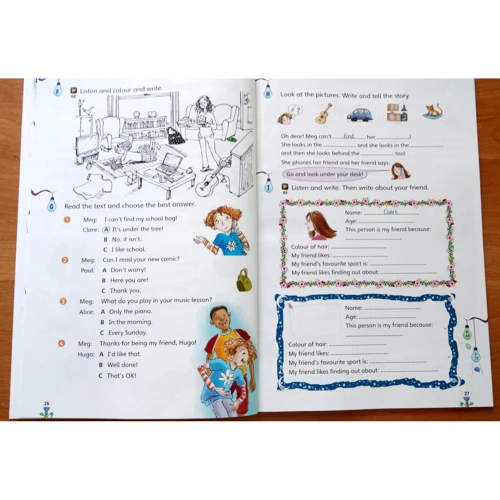 Storyfun 2nd Edition 3 (Movers): Student's Book with Online Activities and Home Fun Booklet: Жанр Учебники и пособия