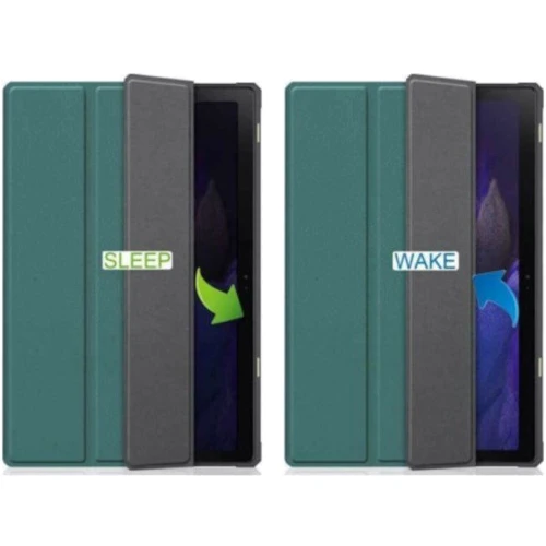 Аксессуар для планшетных ПК BeCover Flexible TPU Mate Dark Green for Samsung Galaxy Tab A8 10.5 (2021) SM-X200 / SM-X205(708379) фото 6