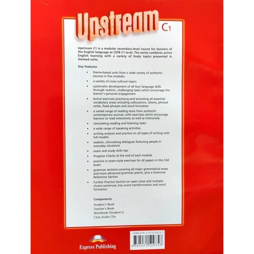 Upstream 3rd Edition Advanced C1: Teacher's Book: ISBN 9781471529757, 978-1-4715-2975-7