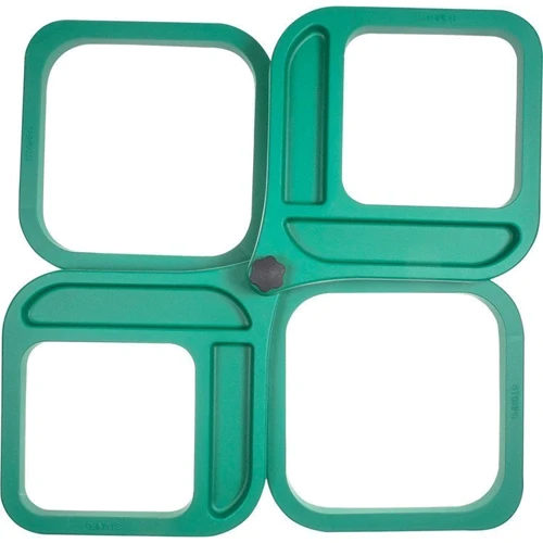 Стіл для кемпінгу Stonfo 366-3 Folding Bait Tray 4 P для 4-х коробок (31.36.63): Матеріал покриття пластик