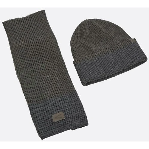 Комплект (шапка, шарф) Camel Active Gift Box серо-оливковый (404020-8A02-93)