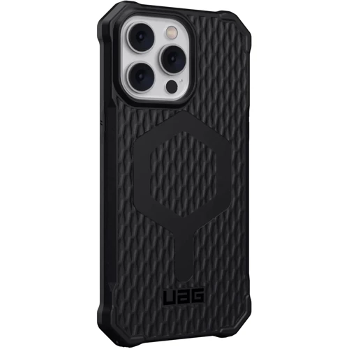 Чехол для iPhone Urban Armor Gear UAG Essential Armor Magsafe Black (114088114040) for iPhone 14 Pro Max фото 6