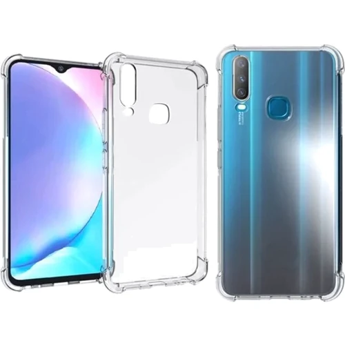 Чехол для телефонов BeCover TPU Case Anti-Shock Clear for Vivo Y17 (704056): Материал TPU (термополиуретан)