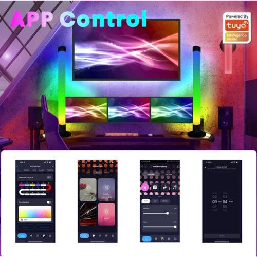 Светодиодный ночник Inspire S006B 80LED: Тип источника освещения Светодиодная лампа LED