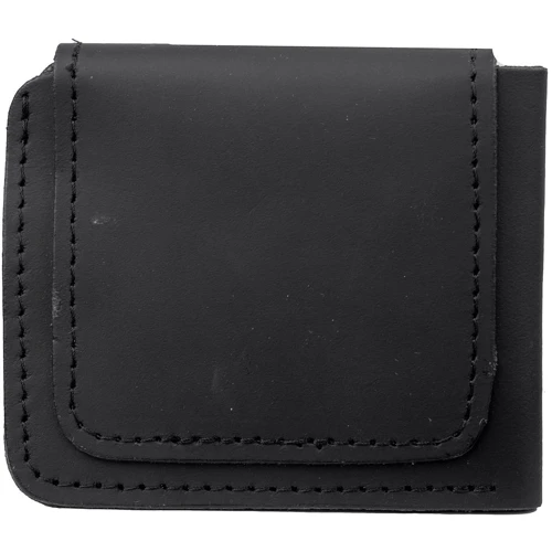 Мужское портмоне Eterno черное (AN-K120-black): Материал Натуральная кожа