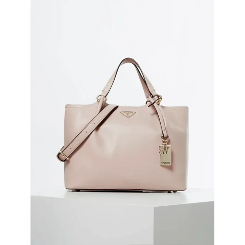Жіноча сумка тоут Guess Tangey Girlfriend Satchel рожева (HWUE7664060-RWO)