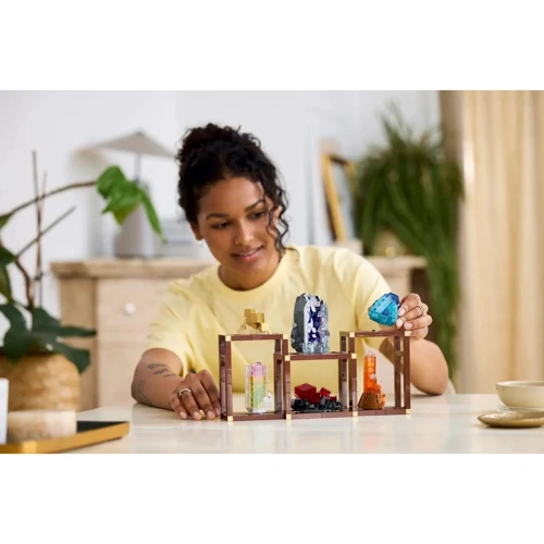 Конструктор LEGO Ideas Коллекция минералов (21362)