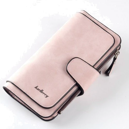 Клатч Baellerry Forever нежно-розовый + часы в подарок: Производитель Baellerry