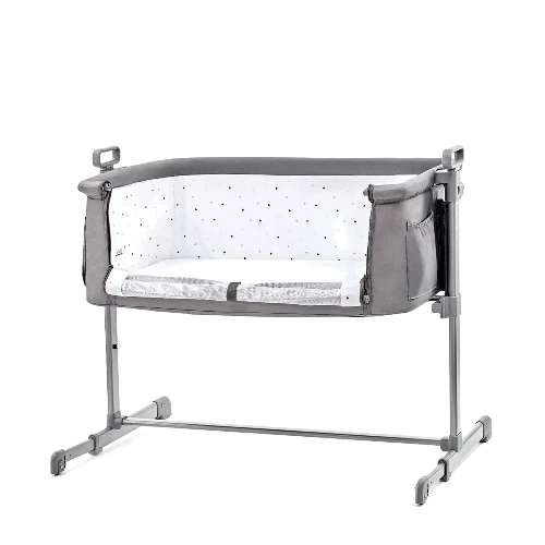Приставная кроватка-люлька Kinderkraft Neste Grey (KKLNESTGRY0000): Ящики для белья нет