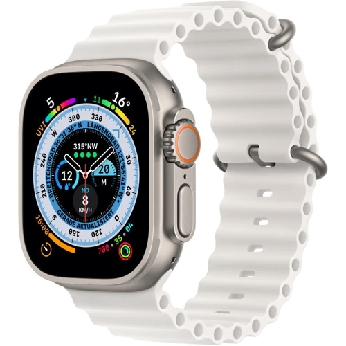 Аксессуар для Watch Apple Ocean Band White (MQE93) for Apple Watch 42/44/45/49mm: Производитель Apple