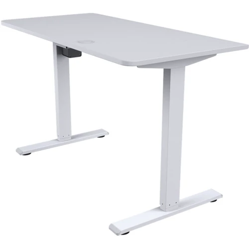 Стол Cougar с электрическим регулированием высоты 72 - 115 см (Royal 120 Mossa (White))