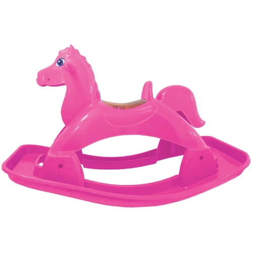 Конячка-качалка Doloni Toys 05550/5 Малинова: Виробник DOLONI TOYS