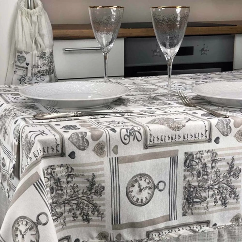 Скатерть Прованс Happy time 150х150см (23769)