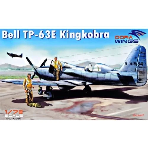 Истребитель Dora Wings Bell TP-63E "Kingcobra" DW72006