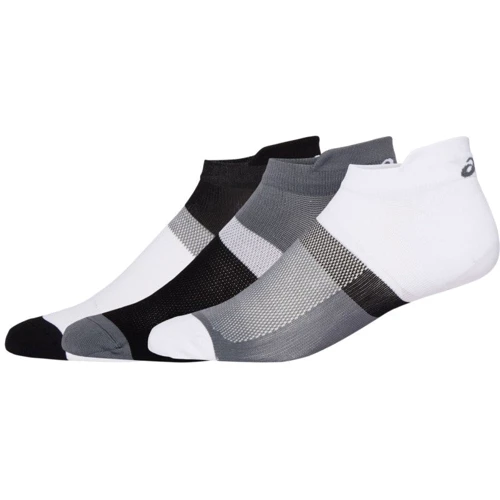 Шкарпетки Asics 3PPK Color Block Ankle Sock (3033B560-001) 39-42 (25-27) 3 пари різнокольорові фото 1