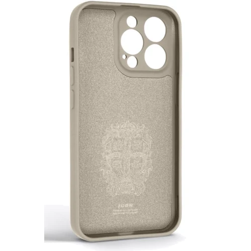 Чехол для iPhone ArmorStandart Icon Ring Stone for iPhone 13 Pro (ARM68670): Цвет бежевый