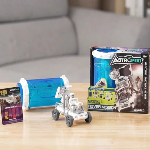 Игровой набор Astropod Миссия Собери космический роверс фигуркой (80332)