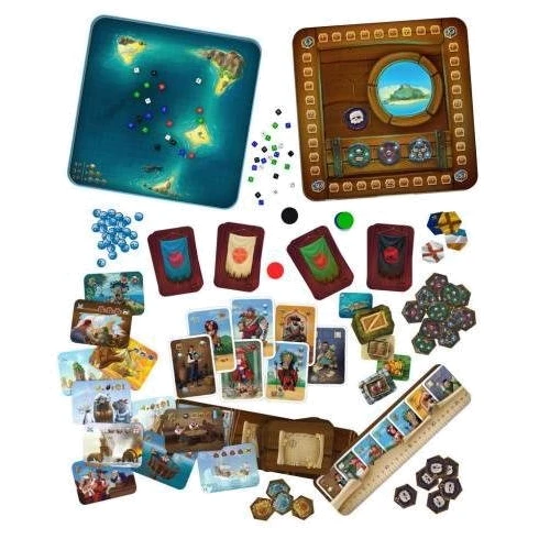 Настольная игра IGAMES Пираты 7 морей (нем.изд.): Вид стратегические